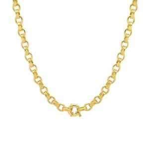 Northskull London Lydia Tomlinson Racine Gold Chain Necklace NIB